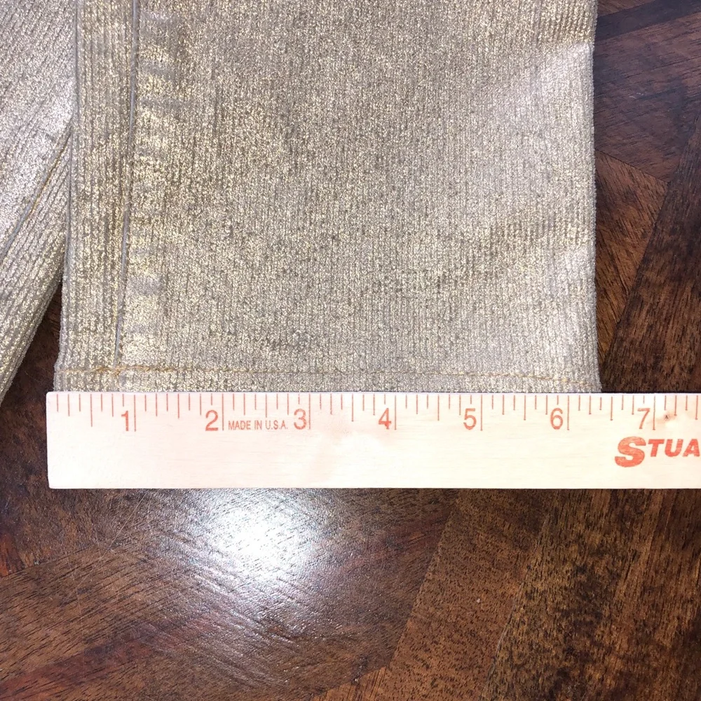 Worth Gold Cotton Blend‎ Jeans New Size 8